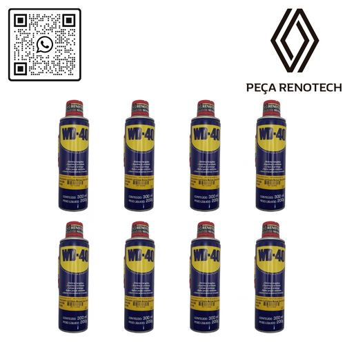 RN 912050-K8 912050 desengripante Lubrificante Multiuso Spray Wd40 300ml 1